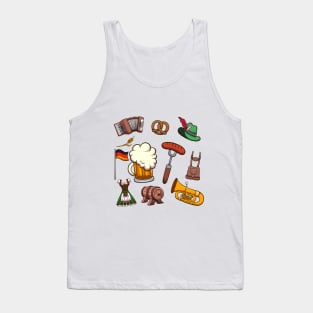 Oktoberfest Elements Tank Top